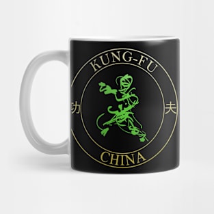 martial arts - kung-fu Mug